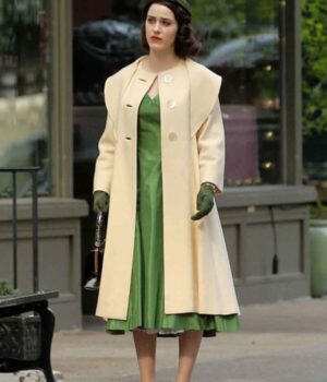  	The Marvelous Mrs. Maisel Miriam Beige Coat