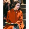  	The Marvelous Mrs. Maisel Miriam Orange Wool Coat