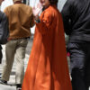  	The Marvelous Mrs. Maisel Miriam Orange Wool Coat