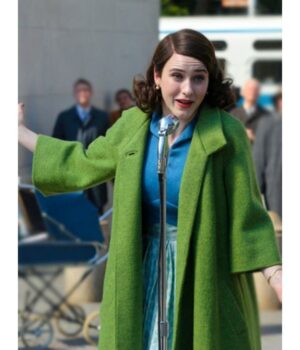  	The Marvelous Miriam Maisel Green Coat