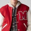  	Logan Shroyer This Is Us Season 04 Kevin Pearson Red Jacket