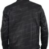  	This Is Us Justin Hartley Shirt Style Collar Black Leather Jacket