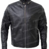  	Kevin Pearson This Is Us Justin Hartley Black Leather Jacket