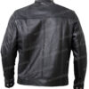  	Kevin Pearson This Is Us Justin Hartley Black Leather Jacket