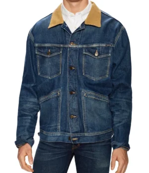  	Jack Pearson This Is Us Milo Ventimiglia Blue Jacket