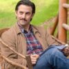  	Jack Pearson This Is Us Season 04 Milo Ventimiglia Brown Jacket