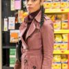 	Beth Pearson This Is Us Susan Kelechi Watson Pink Coat