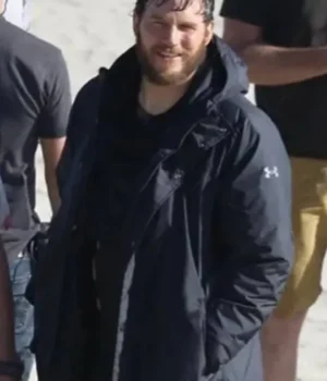  	The Terminal List James Reece Hooded Coat