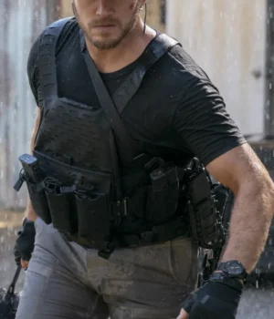  	Chris Pratt The Terminal List Tactical Vest