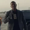  	The Terminal List JD Pardo Grey Blazer