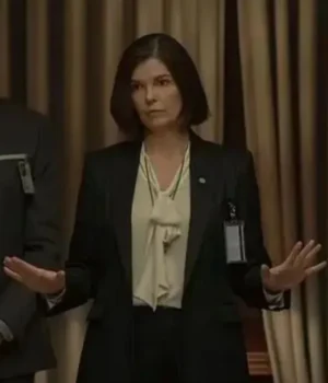  	The Terminal List Secretary Lorraine Hartley Black Blazer