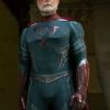  	Jupiter’s Legacy Tyler Mane Green Fabric Jacket