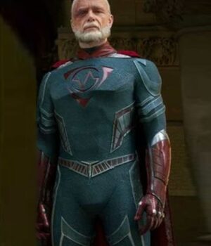  	Jupiter’s Legacy Tyler Mane Green Fabric Jacket