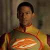  	Jupiter’s Legacy Fitz Small Yellow Leather Jacket