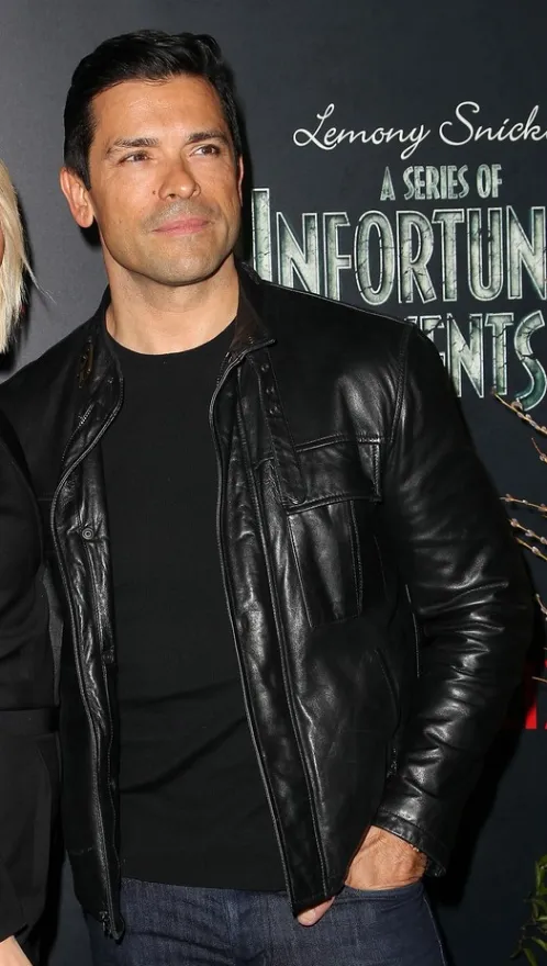 Neil Patrick Harris Premiere Event Black Leather Jacket Neil Patrick Harris Premiere Event Black Leather Jacket