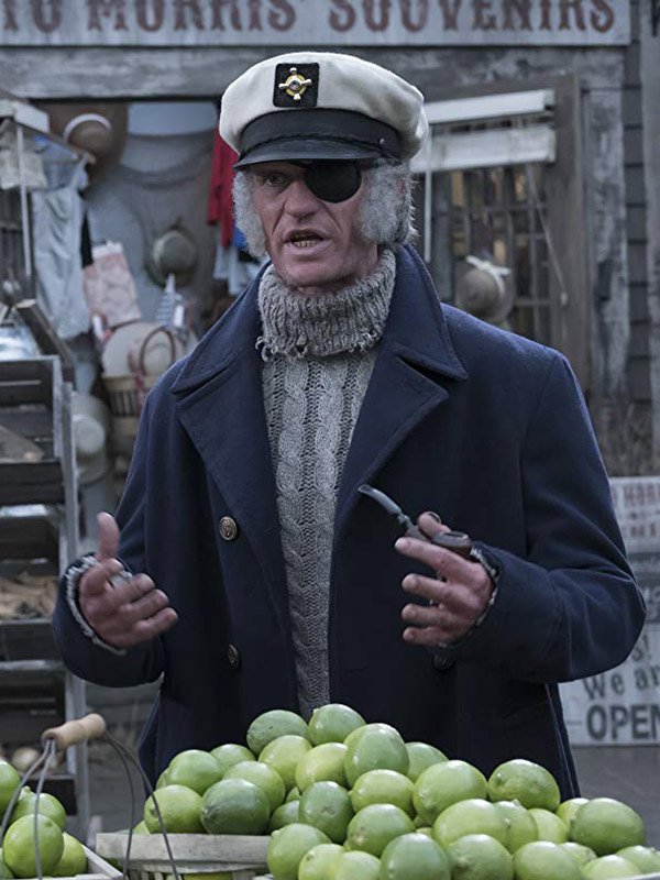 A Series Of Unfortunate Events Count Olaf Navy Blue Long Coat A Series Of Unfortunate Events Count Olaf Navy Blue Long Coat