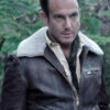  	A Series Of Unfortunate Events Father Quagmire Brown Leather Jacket