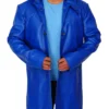  	Klaus Baudelaire A Series Of Unfortunate Events Blue Hooded Coat