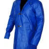  	Klaus Baudelaire A Series Of Unfortunate Events Blue Hooded Coat