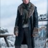  	A Series Of Unfortunate Events Count Olaf Black Fur Long Coat