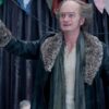  	A Series Of Unfortunate Events Count Olaf Black Fur Long Coat