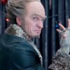  	A Series Of Unfortunate Events Count Olaf Black Fur Long Coat