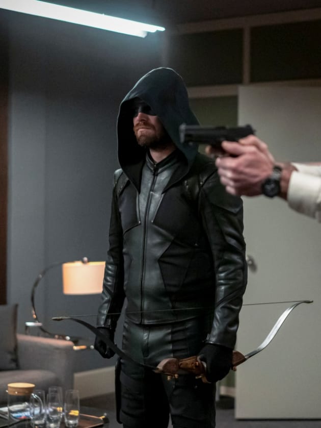 Crisis on Infinite Earths Green Arrow Jacket Crisis on Infinite Earths Green Arrow Jacket