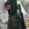 Crisis on Infinite Earths Green Arrow Jacket Crisis on Infinite Earths Green Arrow Jacket