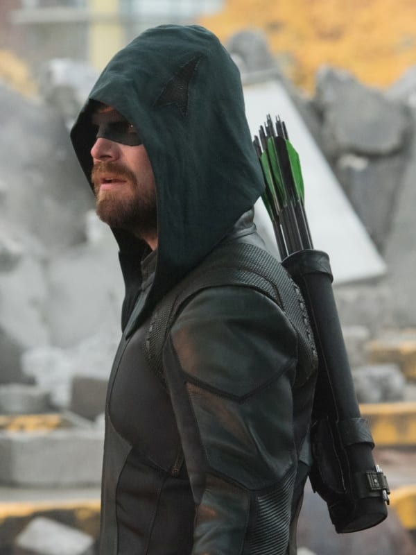 Crisis on Infinite Earths Green Arrow Jacket Crisis on Infinite Earths Green Arrow Jacket