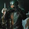  	Spartan Arrow Leather Jacket