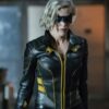  	Black Canary Arrow Leather Jacket