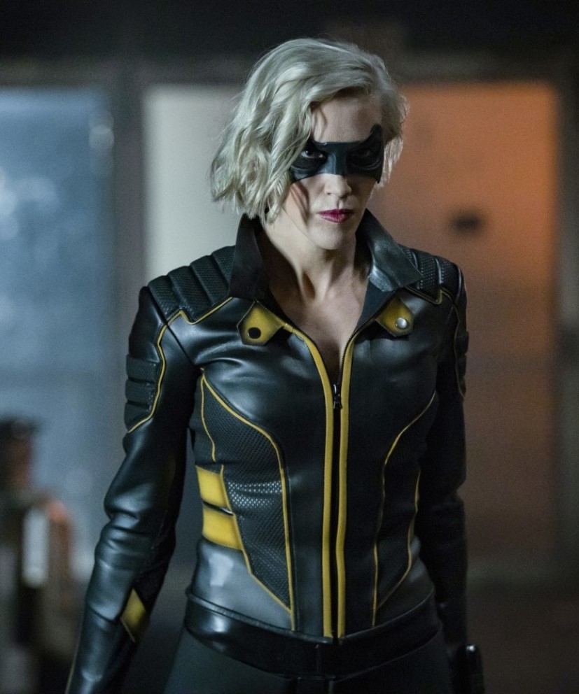 Black Canary Arrow Leather Jacket Black Canary Arrow Leather Jacket