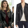 Dinah Drake Arrow TV Series Green Blazer Dinah Drake Arrow TV Series Green Blazer