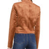  	Arrow Dinah Drake Brown Leather Jacket