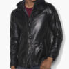  	Arrow John Diggle Black Jacket