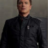  	Arrow John Barrowman Black Jacket