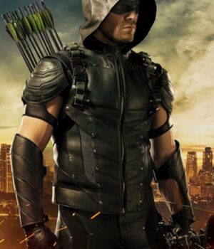  	Green Arrow Season 4 Jacket