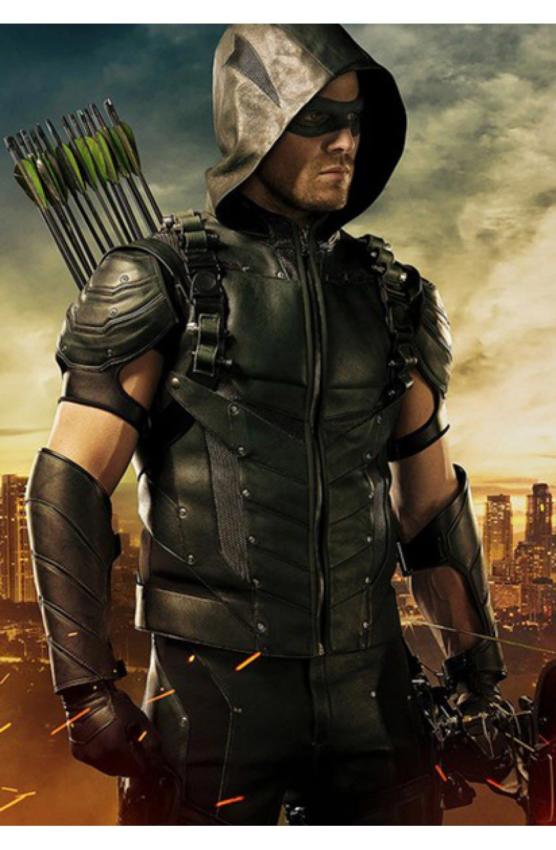 Green Arrow Season 4 Jacket Green Arrow Season 4 Jacket