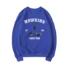  	Hawkins Cursed Town Stranger Things Sweatshirt