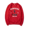  	Hawkins Cursed Town Stranger Things Sweatshirt