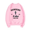  	Hawkins Cursed Town Stranger Things Sweatshirt