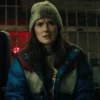  	Stranger Things S04 Joyce Blue Puffer Jacket
