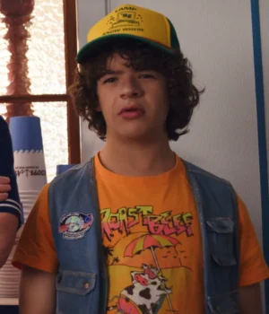  	Stranger Things S04 Dustin Denim Vest