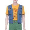  	Stranger Things S04 Dustin Denim Vest