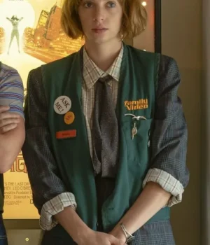  	Robin Stranger Things Green Ask Me Family Video Vest