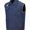  	Joe Keery Stranger Things Dio Denim Vest