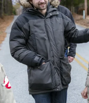  	Matt Duffer Stranger Things Parka Hooded Jacket
