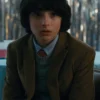  	Finn Wolfhard Stranger Things Brown Coat
