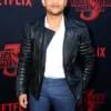  	Tahj Mowry Event Stranger Things Leather Jacket