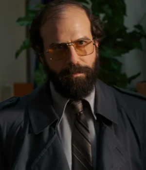  	Murray Bauman Stranger Things Coat